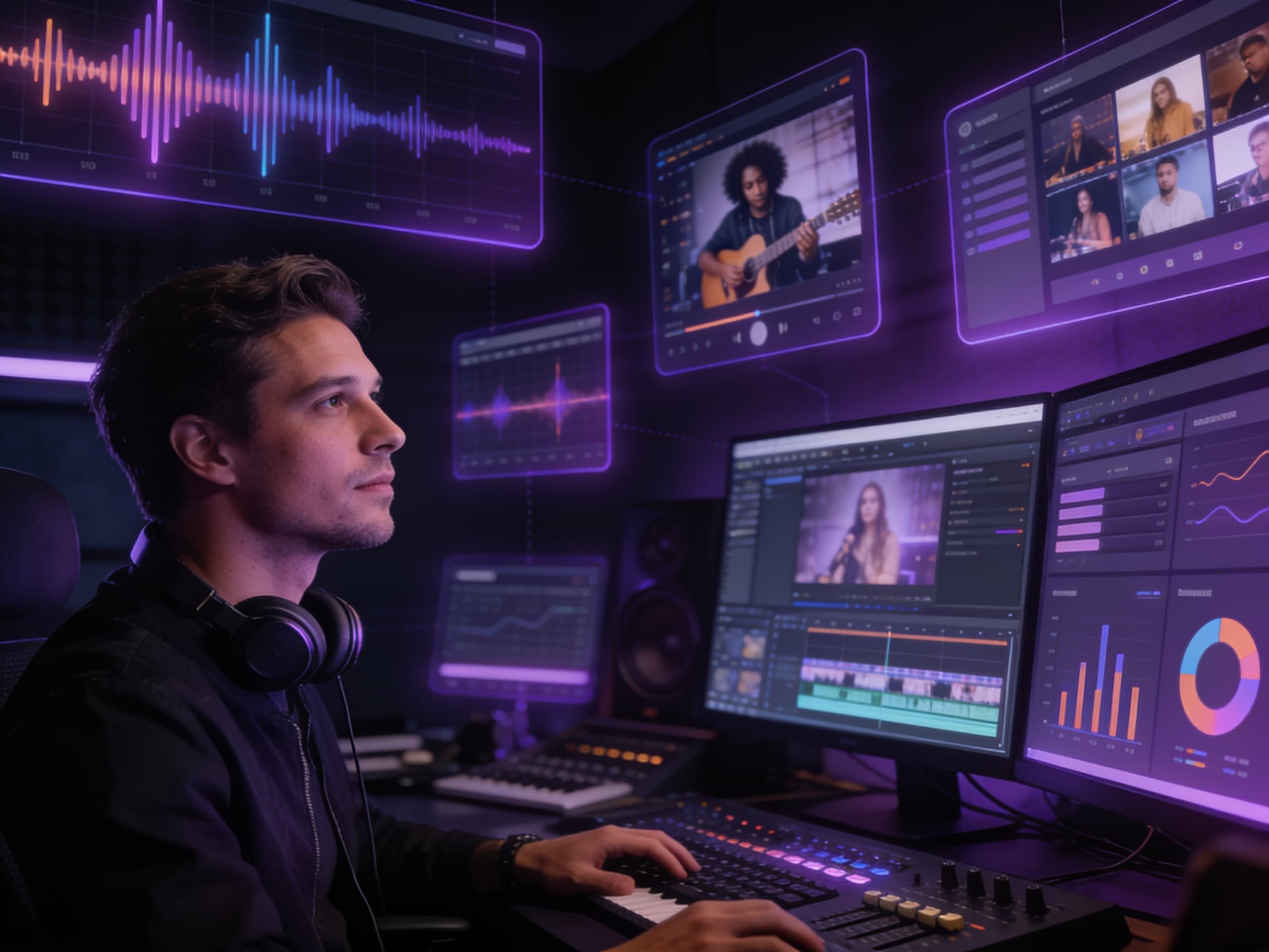 The Future of Music Promotion with AI